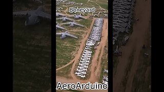 Watch Where #Aircraft Go Boneyard #Aviation #Fly #AeroArduino