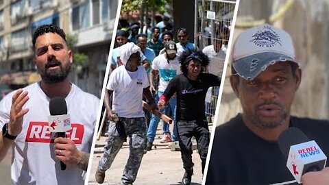 ISRAELIS, PALESTINIANS AND ASYLUM SEEKERS AGREE: DEPORT VIOLENT ERITREANS