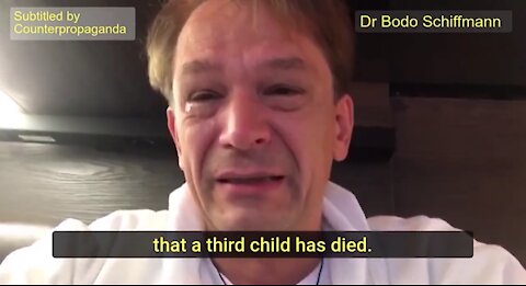 Dr. Bodo Schiffmann: "A third child has died"