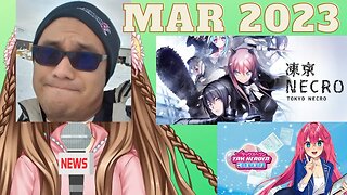 Visual Novel Monthly Recap - March 2023 News (ft. Tokyo Necro + Tax Heaven 3000)