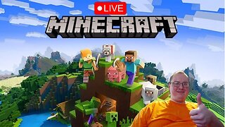Livestream - Minecraft - Just doing more on the world I started