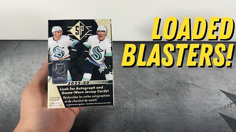 Loaded! Upper Deck SP Hockey 2022-23 Blaster Box Opening!