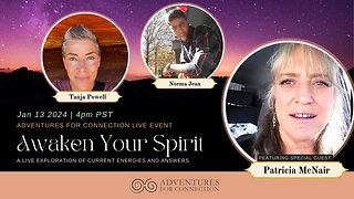 ADVENTURES FOR CONNECTIONS - SPECIAL GUEST PATRICIA MCNAIR