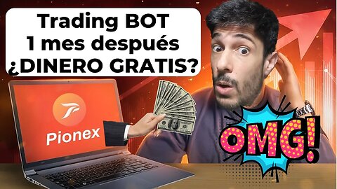 #tradingbot deespués de un mes, ¿#dinero #gratis?
