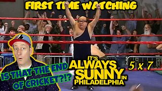 Its Always Sunny In Philadelphia 5x7 "The Gang Wrestles for the Troops" | First Watch Reaction