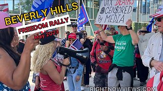 MAGA takes over Beverly Hills 🇺🇸🌴5/27/23