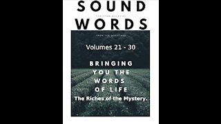 Sound Words, The Riches of the Mystery