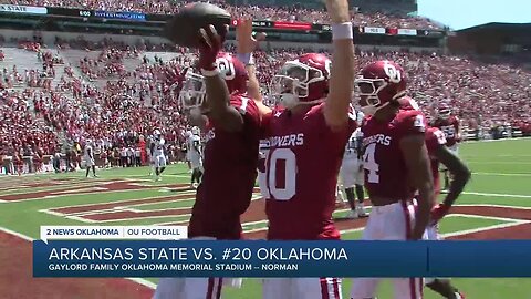 OU wins 73-0 over Arkansas State