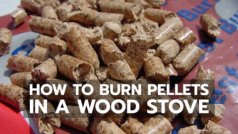 How to Burn Pellets in a Wood Stove or Fireplace