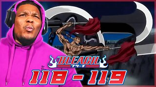 IKKAKU'S BANKAI?! Bleach - Episode 118 - 119