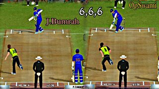 IND V/S AUS || India vs Australia || Power J.Bumrah Betting || Cricket 22 || @OpSwami || T20