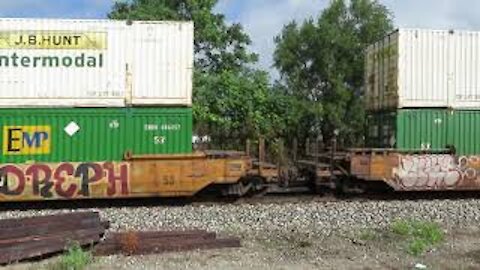 Norfolk Southern Intermodal Train from Fostoria, Ohio August 29, 2020