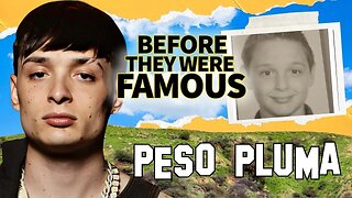 Peso Pluma | Before They Were Famous | PESO PLUMA Redefines Mexican Music and Hits Spotify's Top 5