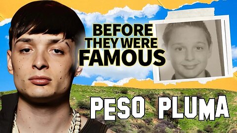 Peso Pluma | Before They Were Famous | PESO PLUMA Redefines Mexican Music and Hits Spotify's Top 5