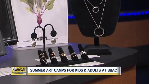 Summer Art Camps Offered at Birmingham Bloomfield Art Center