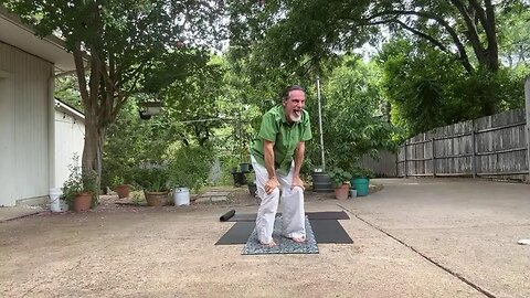 Yoga with Jeff is going live!