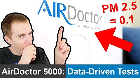 AirDoctor 5000 Review - Data-Driven Test