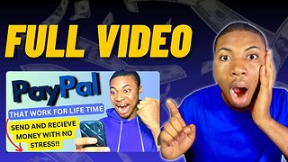 How to Create a Fully Verified PayPal Account that Works in AFRICA 2023 (FULL VIDEO)