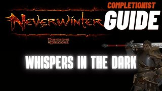 Whispers in the Dark Neverwinter