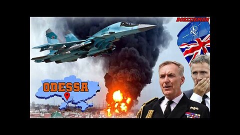 A Large Lair Of BRITISH Mercenaries Was Wiped Out In ODESSA┃RUSSIA Launched An Assault On 'LIPTSY'