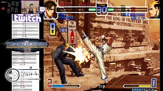 (ARC) KOF 2002 - 02 - Korea Team