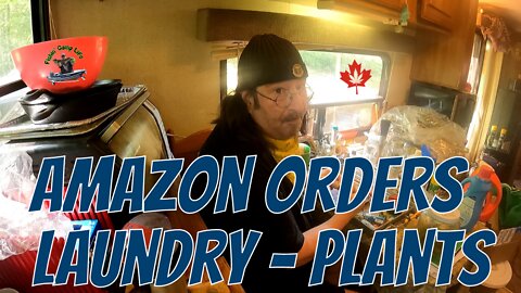 🐟Fishin Camp Life🏕️ - Amazon Orders - Laundry - Plants