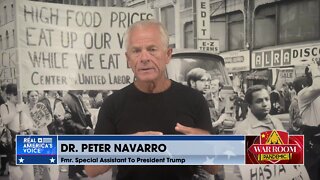 Peter Navarro Discusses the Republicans Party's Fight for America Jobs Against The Democrats