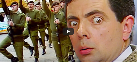 Bean ARMY | Funny Clips | Mr Bean Comedy