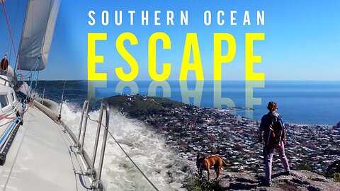 ESCAPE To The Southern Ocean - The Start Of A 1000 Mile Offshore Sailing Adventure [Ep. 98]