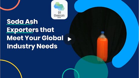 Soda Ash Exporters that Meet Your Global Industry Needs