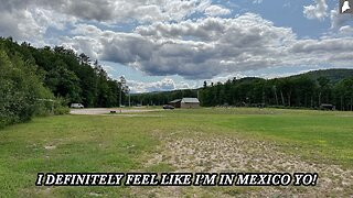 EXPLORING MEXICO RECREATION PARK AND A WATERFALL