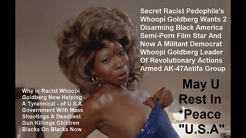Whoopi Goldberg Why Blacks Killing Blacks African Americans Are Taking Up Arms