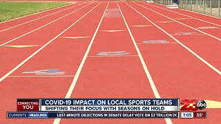 COVID-19 impact on Kern County sports teams
