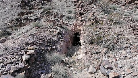 Exploring an Abandoned Gold Mine