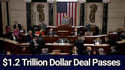 $1.2 Trillion Dollar: Government Spending Deal Passes | World_News