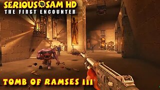 Serious Sam: The First Encounter #3 - Tomb of Ramses III (with commentary) PS4