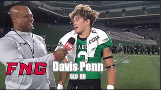 Southlake Carroll RB Davis Penn after 56 7 Region Final Win Over Byron Nelson