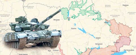 War. Day 143. The situation on the fronts. New tanks for Ukraine.