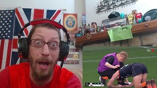 American Reacts to Biggest Hits In The AFL 2022