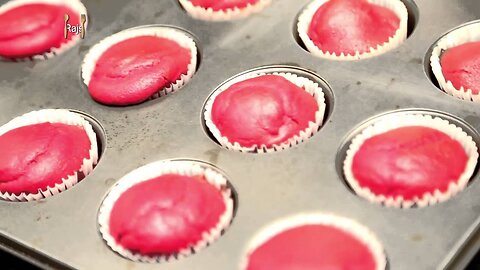 Red Velvet Cupcakes - Easy To Make Homemade Cupcake Recipe By Ruchi Bharani