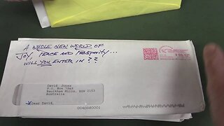 More Peter Popoff Scam Mail!