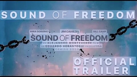 Sound of Freedom Official Trailer, Exclusively in Theatres July 4th, 2023, Angel Studios