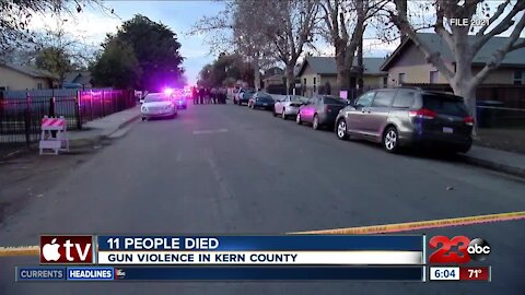 Kern County starts 2021 with 11 homicides reported in January