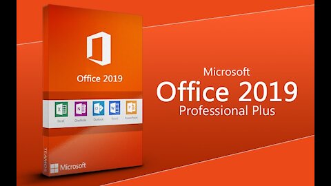 Download,Install and Activated Microsoft Office 2019 ProPlus Full version