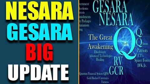 NESARA/GESARA BIG UPDATE!!! THE ULTIMATE GOAL HAS APPEARED!! UPDATE TODAY'S JULY 24, 2022