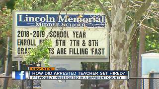 Sarasota County teacher charged with possession of child pornography