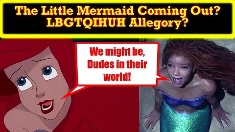 The Little Mermaid Needs To Be More Gay! It's An LGBT Allegory? WHAT!?