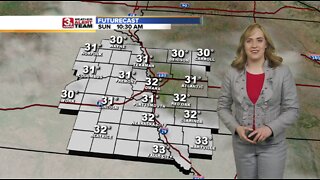 Audra's Sunday Forecast