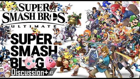 Characters, Stages, Modes, OH MY! - Super Smash Bros.