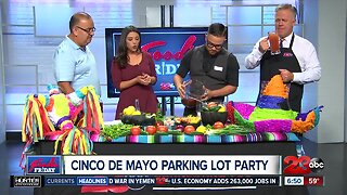 FOODIE FRIDAY: La Mina's Cinco de Mayo Parking Lot Party